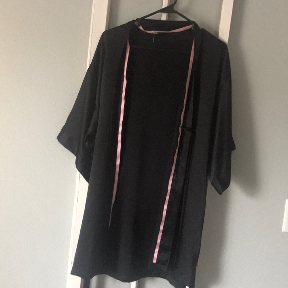 Silk robe